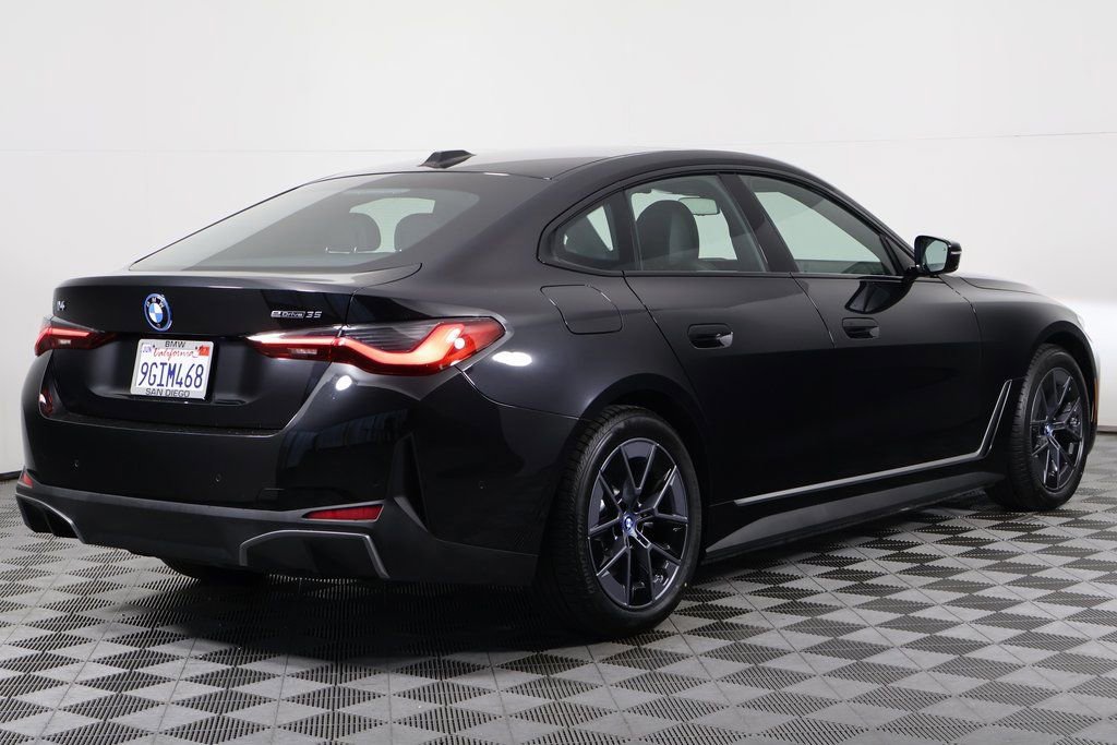 Used 2023 BMW i4 eDrive35 image 4