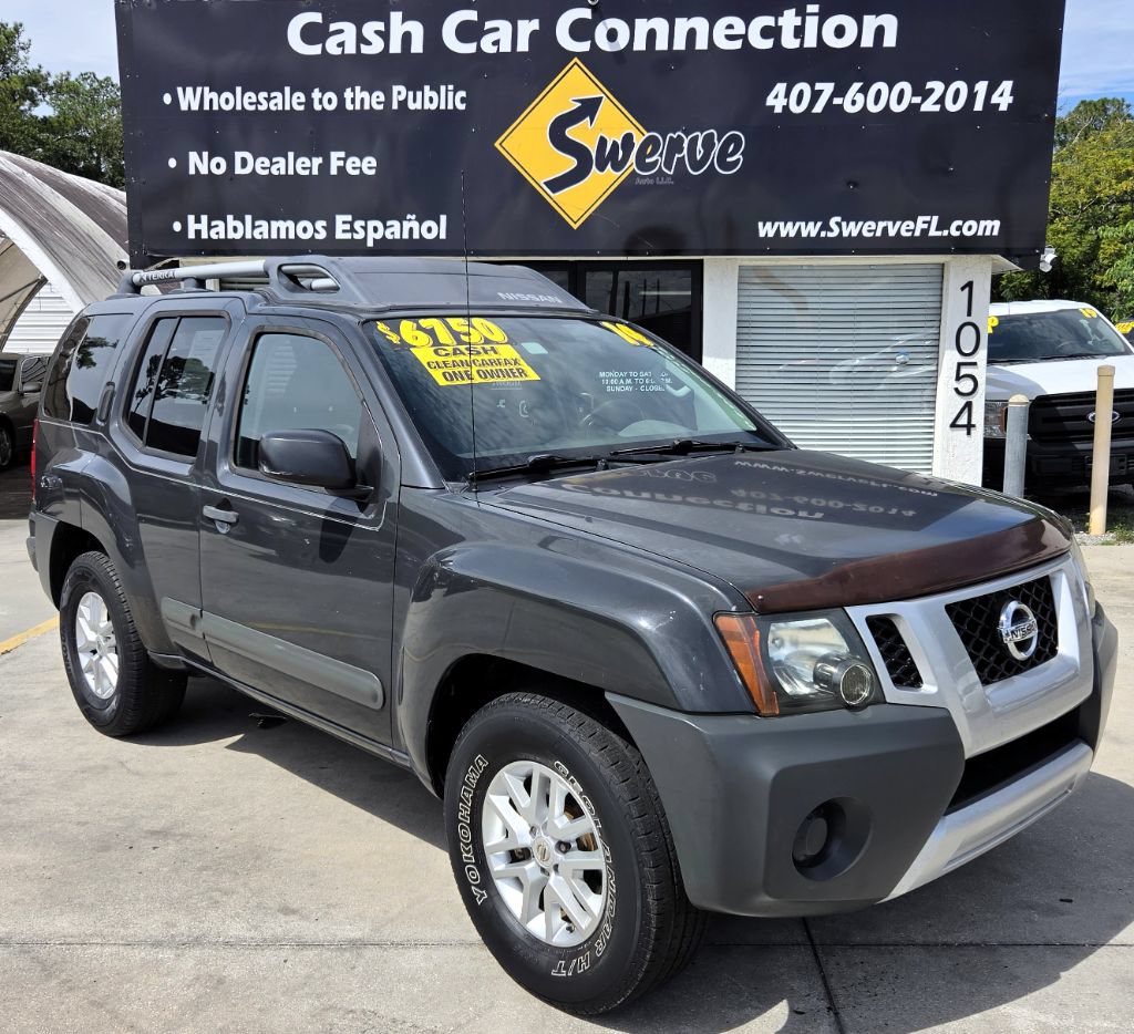 Used 2014 Nissan Xterra S