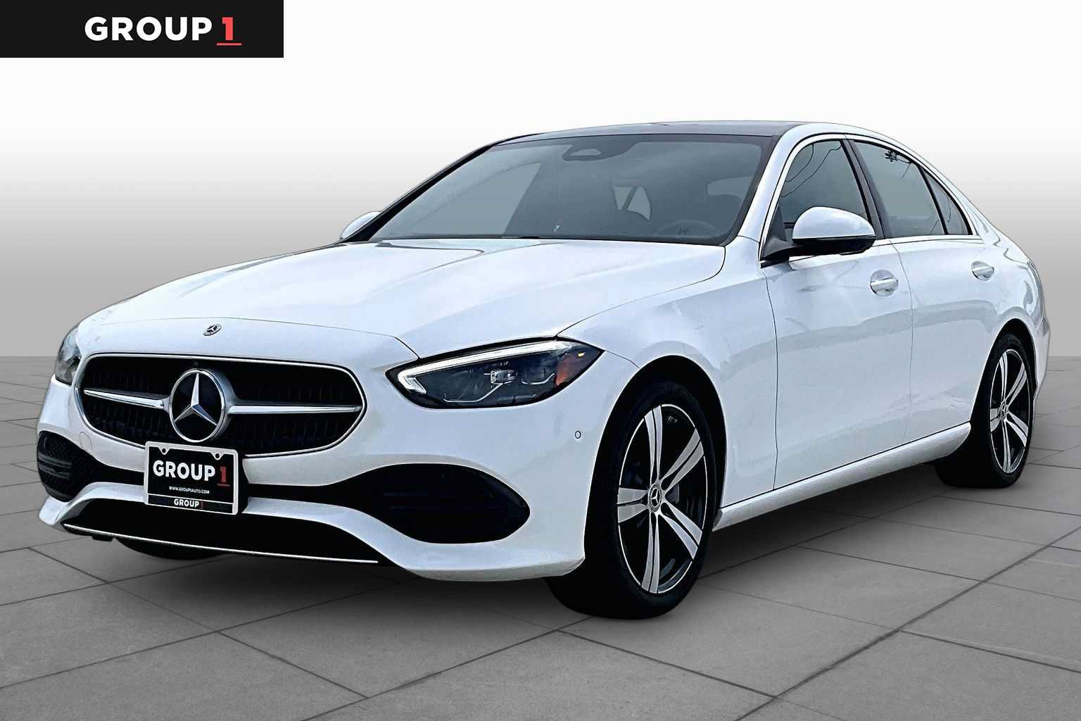 Used 2024 Mercedes-Benz C 300 4MATIC Sedan w/ Exclusive Trim Package