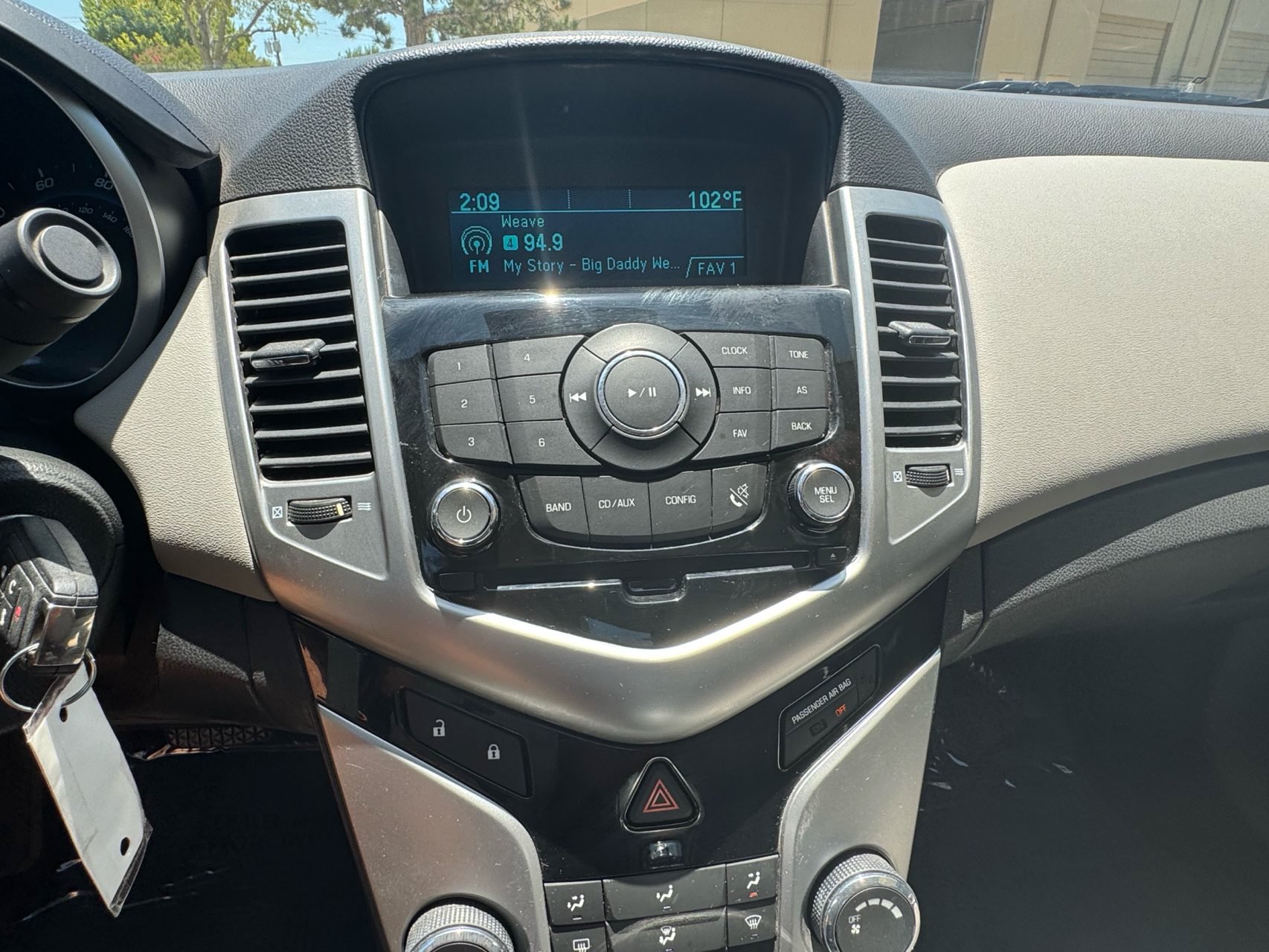 Used 2012 Chevrolet Cruze Eco FWD image 7
