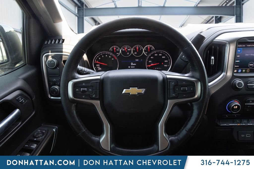 Used 2021 Chevrolet Silverado 1500 LT w/ Bed Protection Package RWD image 6