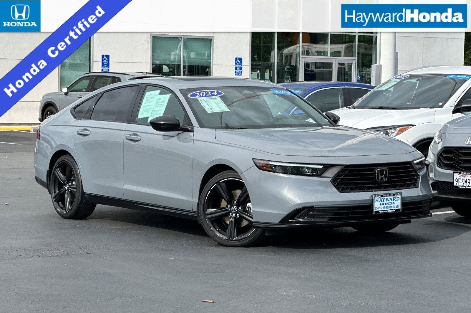 Certified 2024 Honda Accord Sport