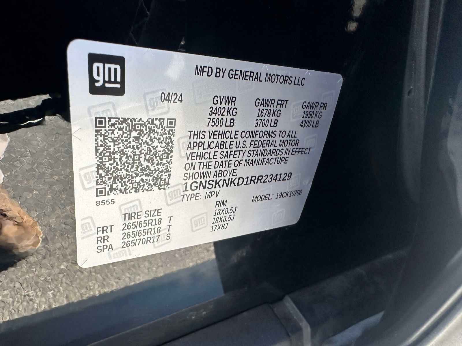 Certified 2024 Chevrolet Tahoe LT image 38