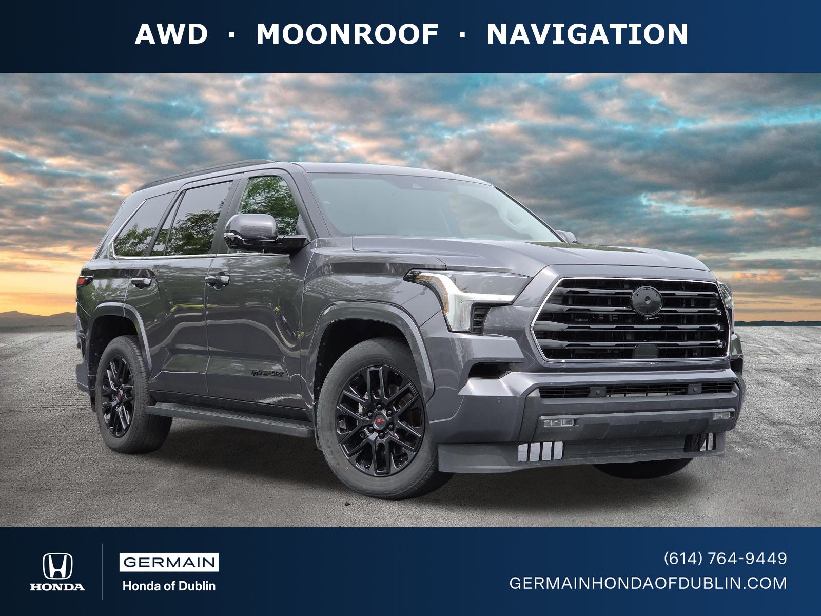 Used 2024 Toyota Sequoia SR5 w/ SR5 Premium Package AWD/4WD image 1