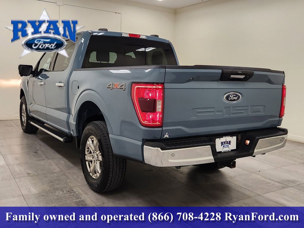 Used 2023 Ford F150 XLT w/ Equipment Group 301A Mid image 3