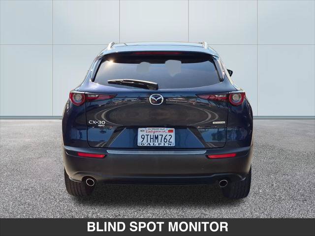 Used 2024 MAZDA CX-30 AWD 2.5 S w/ Select Sport Pkg image 4