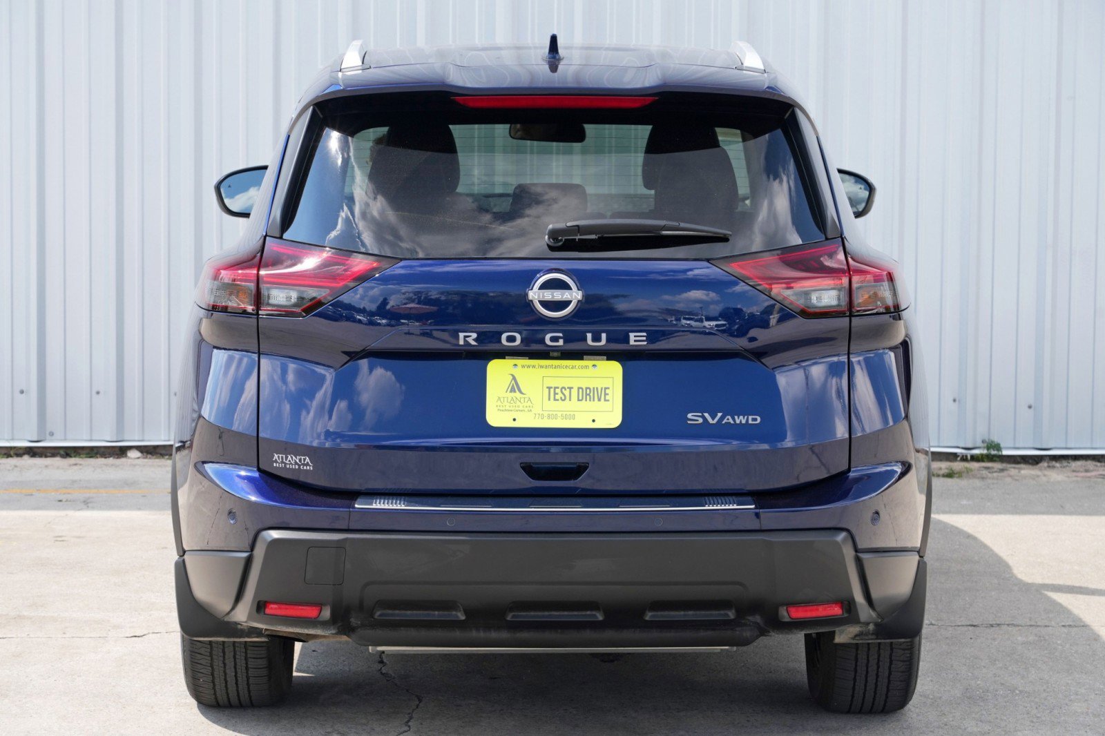 Used 2024 Nissan Rogue SV w/ SV Premium Package image 45