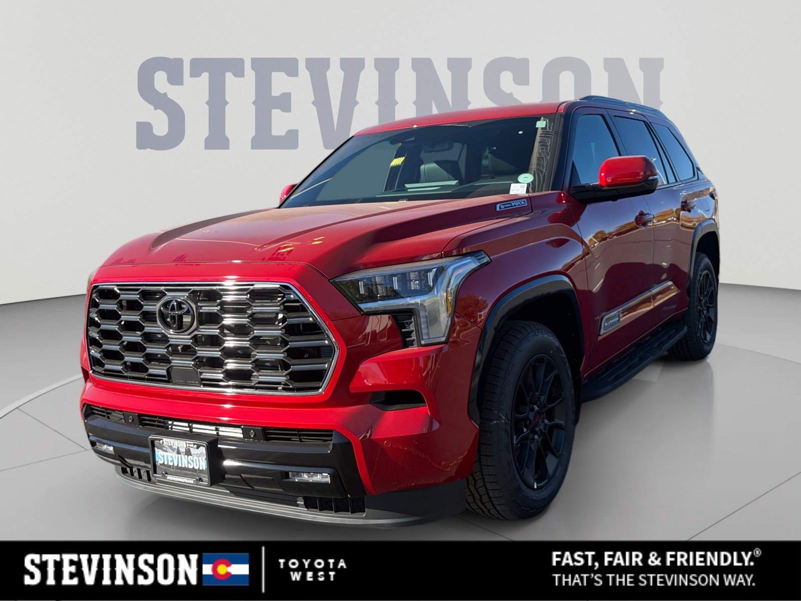 New 2026 Toyota Sequoia Platinum
