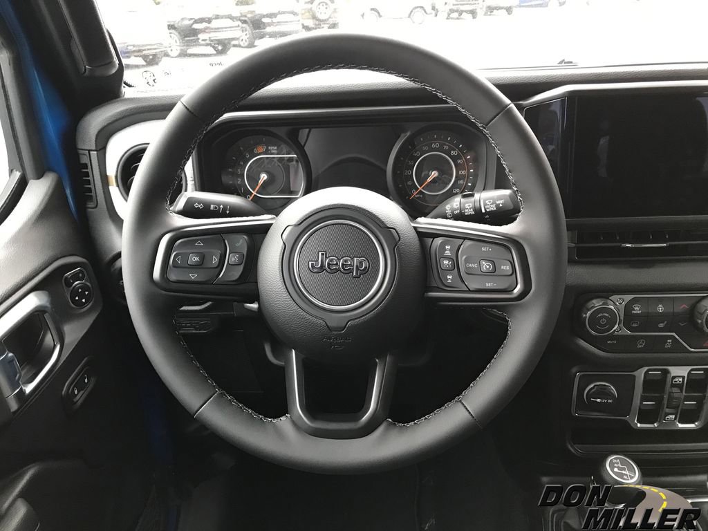 New 2026 Jeep Wrangler Sport image 13