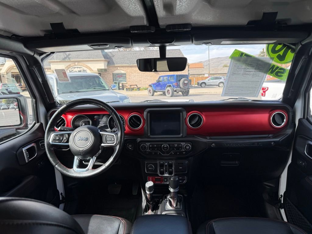 Used 2020 Jeep Wrangler Unlimited Rubicon image 16