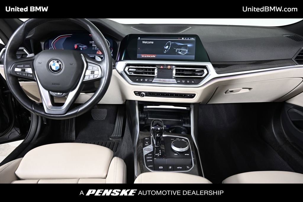 Certified 2023 BMW 430i xDrive Convertible w/ Premium Package image 15