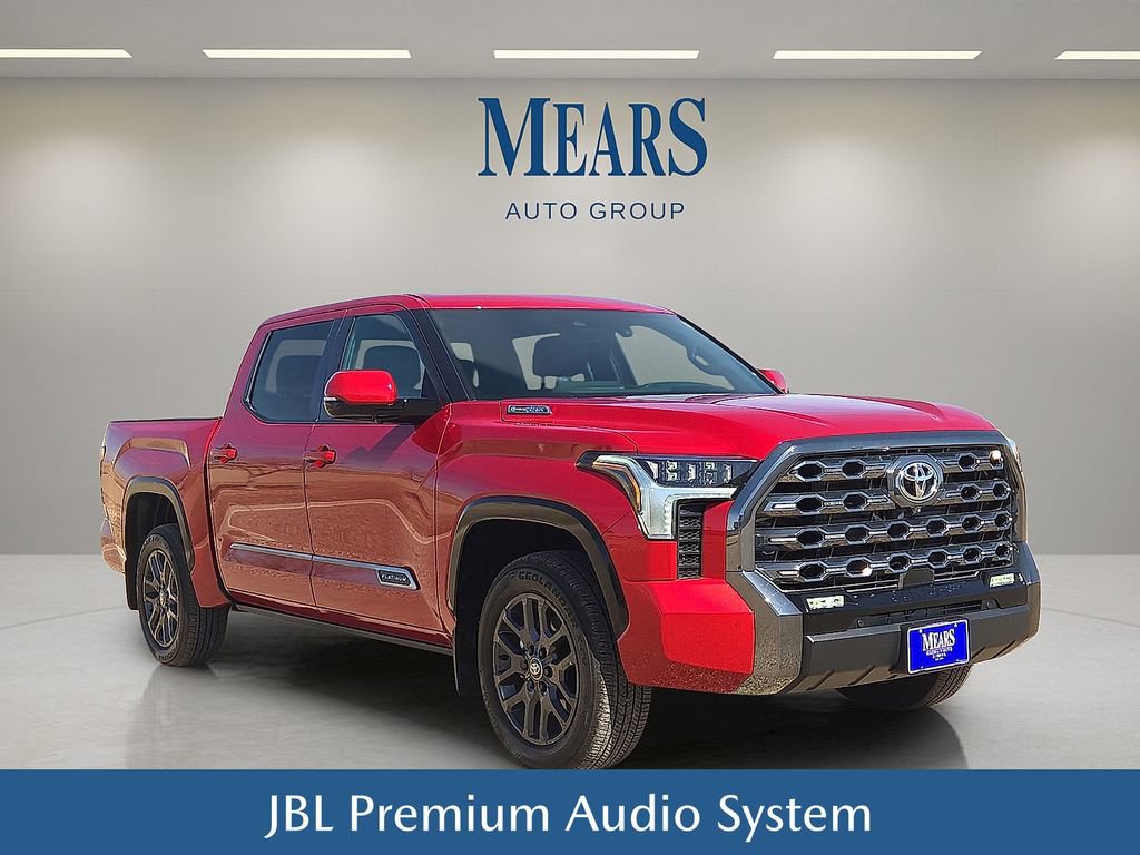 Used 2026 Toyota Tundra Platinum image 8
