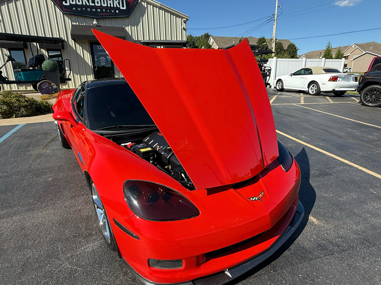 Used 2012 Chevrolet Corvette Grand Sport image 34