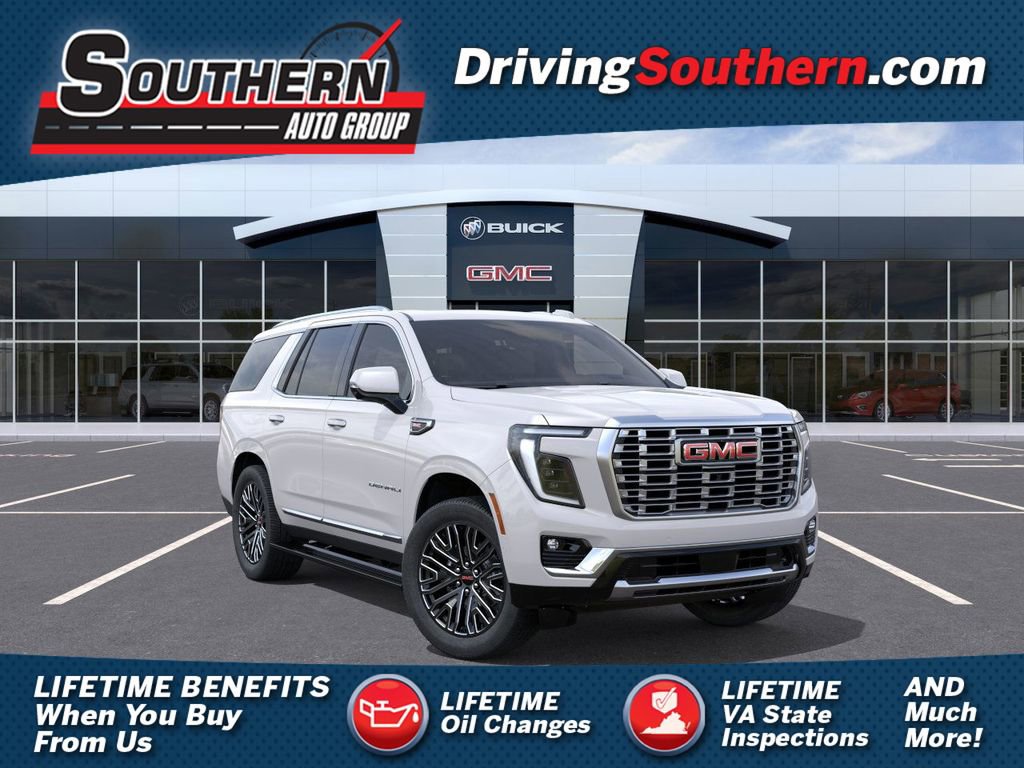 New 2025 GMC Yukon Denali w/ Denali Reserve Package