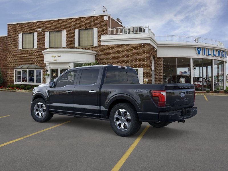 New 2026 Ford F150 Platinum image 4