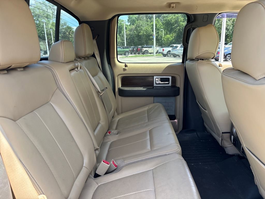 Used 2013 Ford F150 Lariat w/ Luxury Equipment Group AWD/4WD image 31