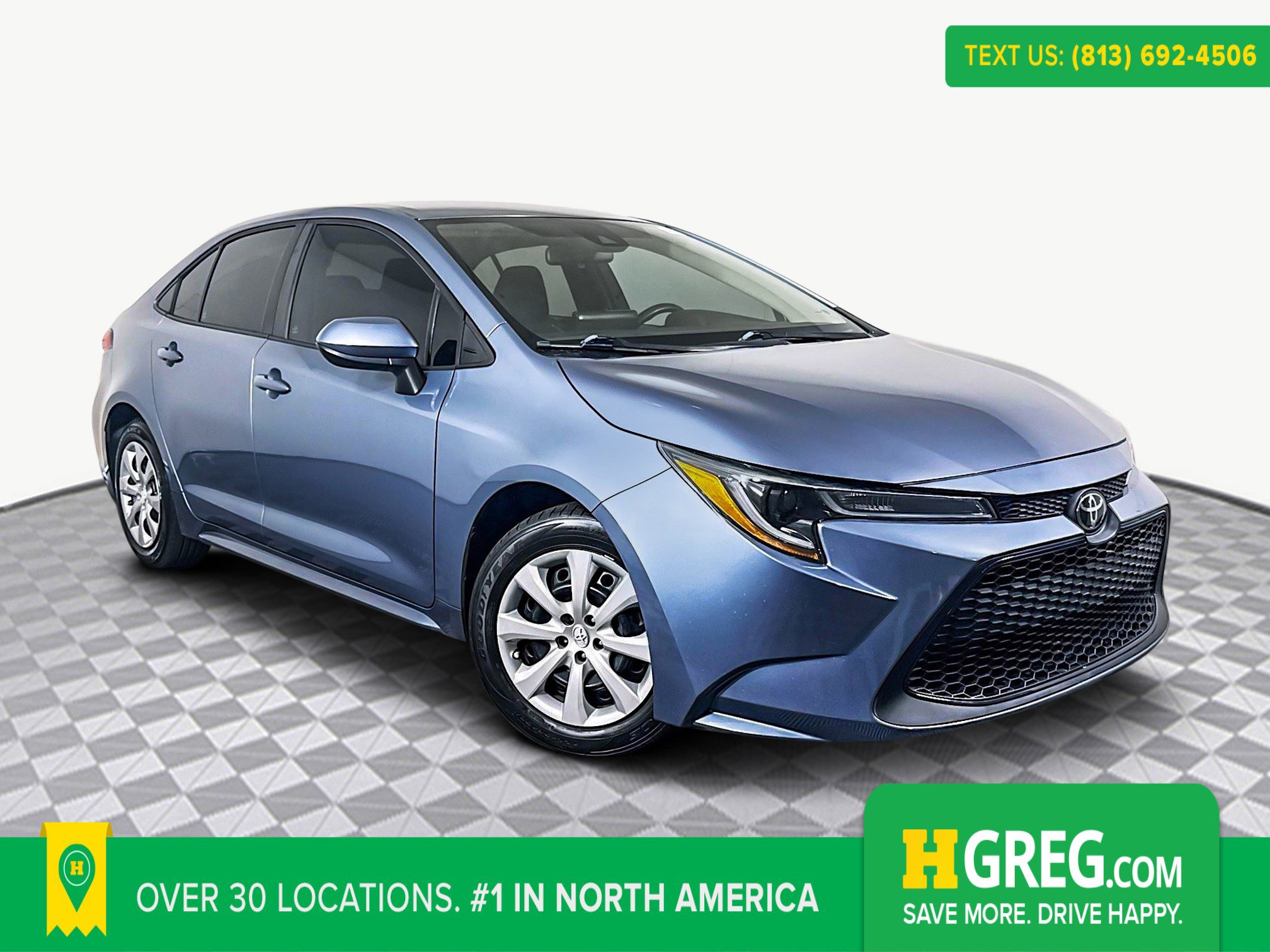 Used 2022 Toyota Corolla LE