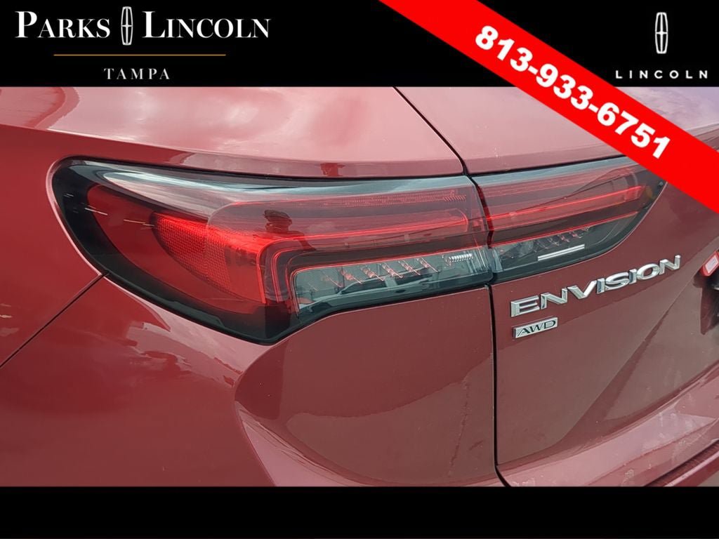 Used 2022 Buick Envision Essence w/ Technology Package II AWD/4WD image 13