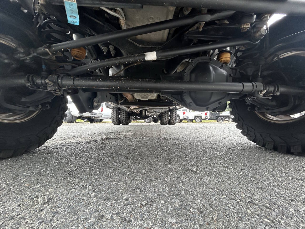 Used 2018 Ford F350 Lariat w/ FX4 Off-Road Package AWD/4WD image 29