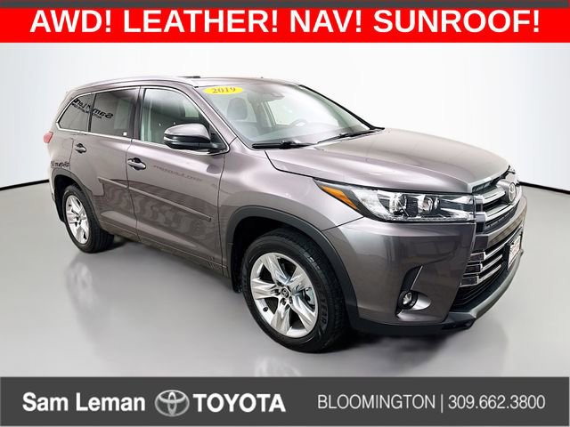 Used 2019 Toyota Highlander Limited