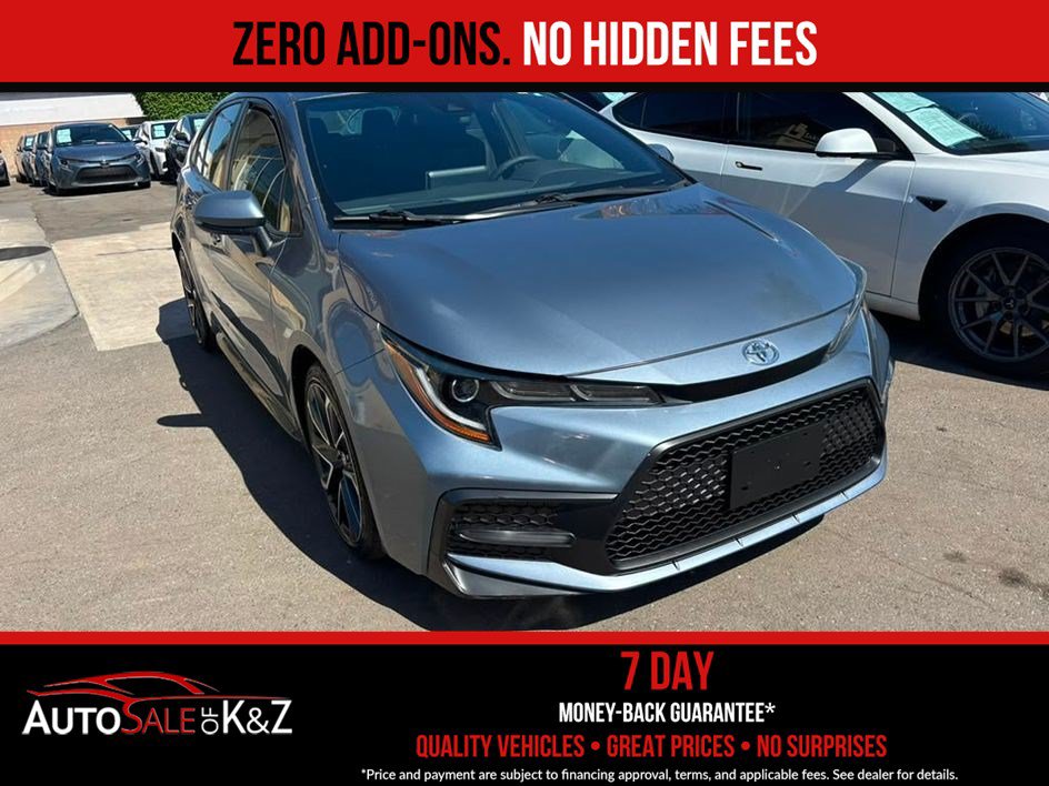 Used 2020 Toyota Corolla SE w/ Carpet Mat Package (TMS) FWD image 9