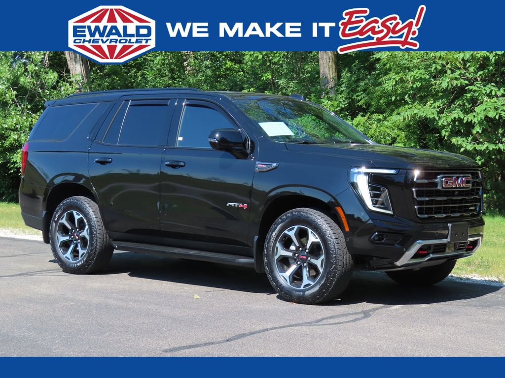 Certified 2025 GMC Yukon AT4 AWD/4WD image 1