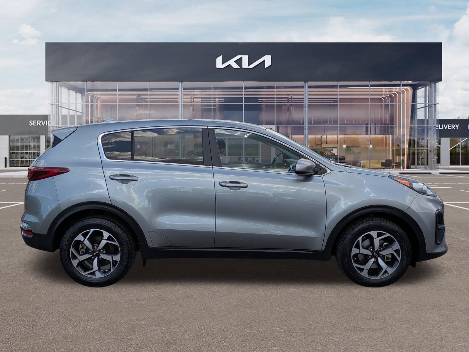 Certified 2021 Kia Sportage LX FWD image 3