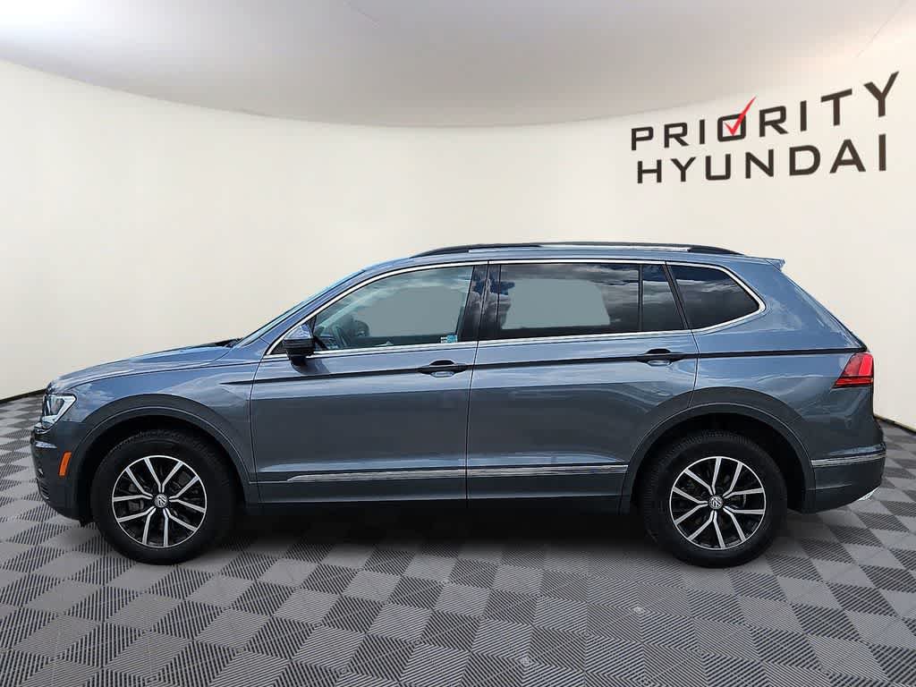 Used 2021 Volkswagen Tiguan SE AWD/4WD image 7