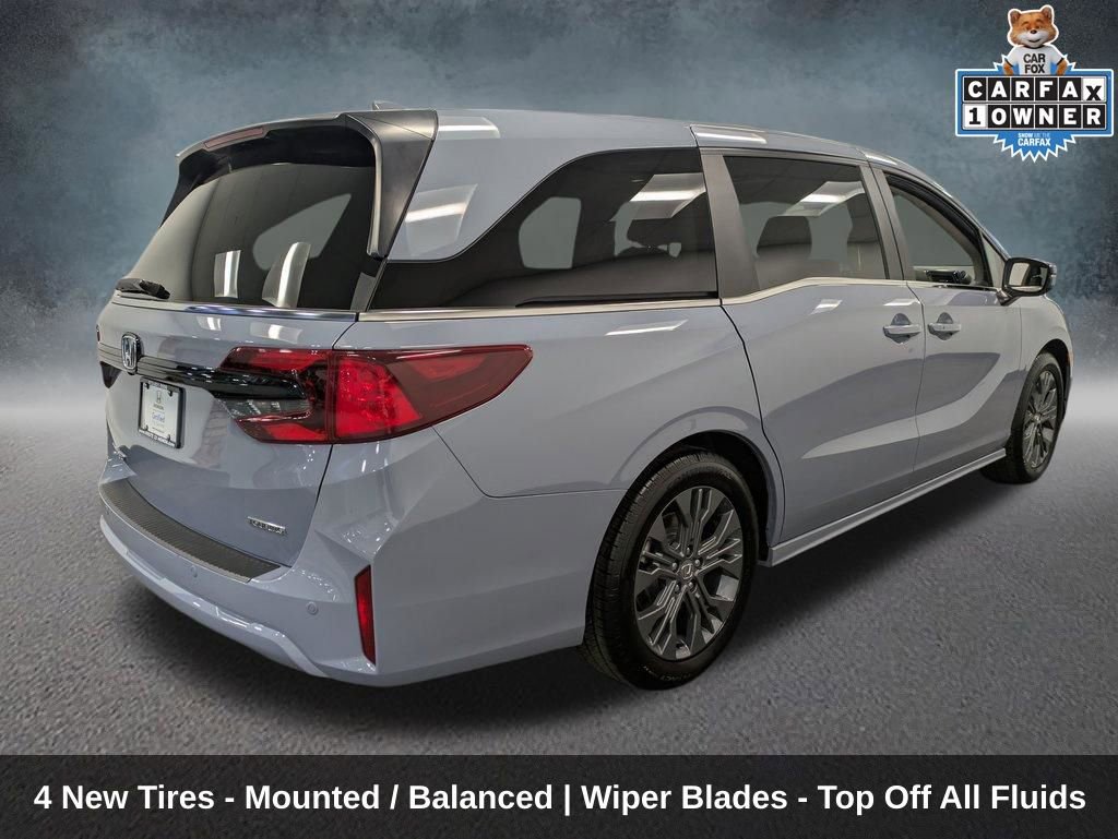 Certified 2025 Honda Odyssey Touring image 5