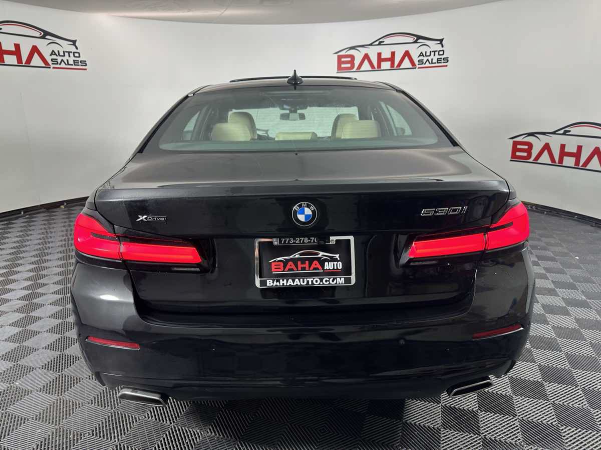 Used 2023 BMW 530i xDrive w/ Convenience Package AWD/4WD image 7