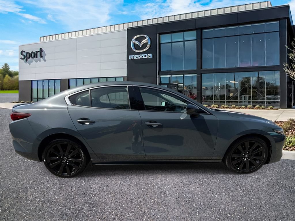 Used 2023 MAZDA MAZDA3 2.5 Turbo Sedan w/Premium Plus AWD/4WD image 2