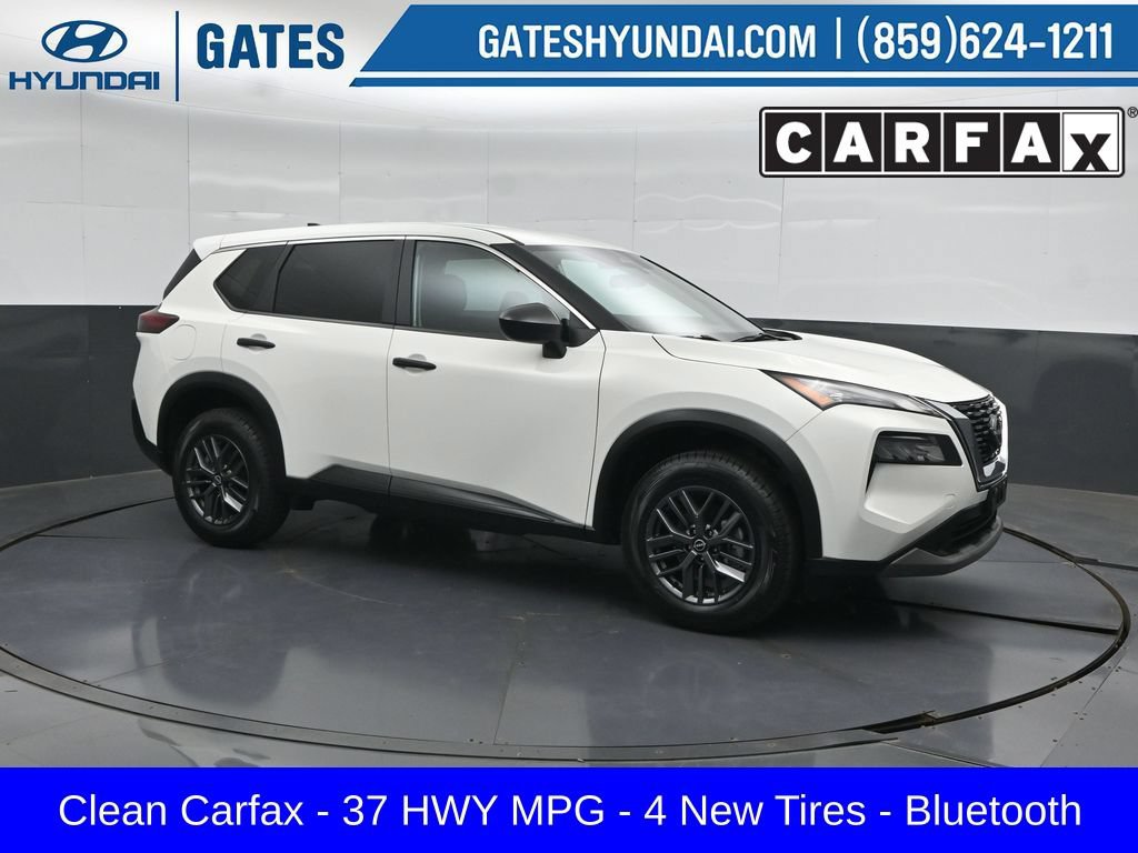 Used 2023 Nissan Rogue S FWD image 1
