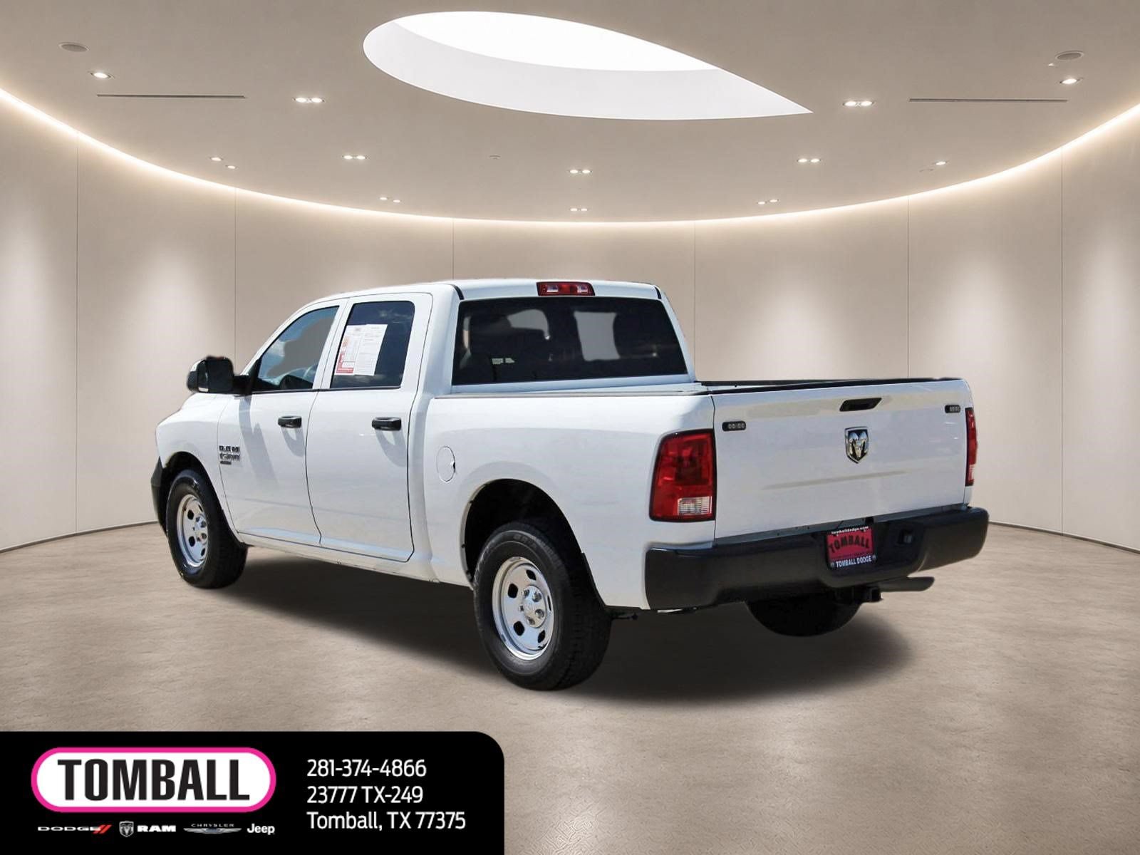 Used 2023 RAM 1500 Tradesman w/ Trailer Tow Group RWD image 5