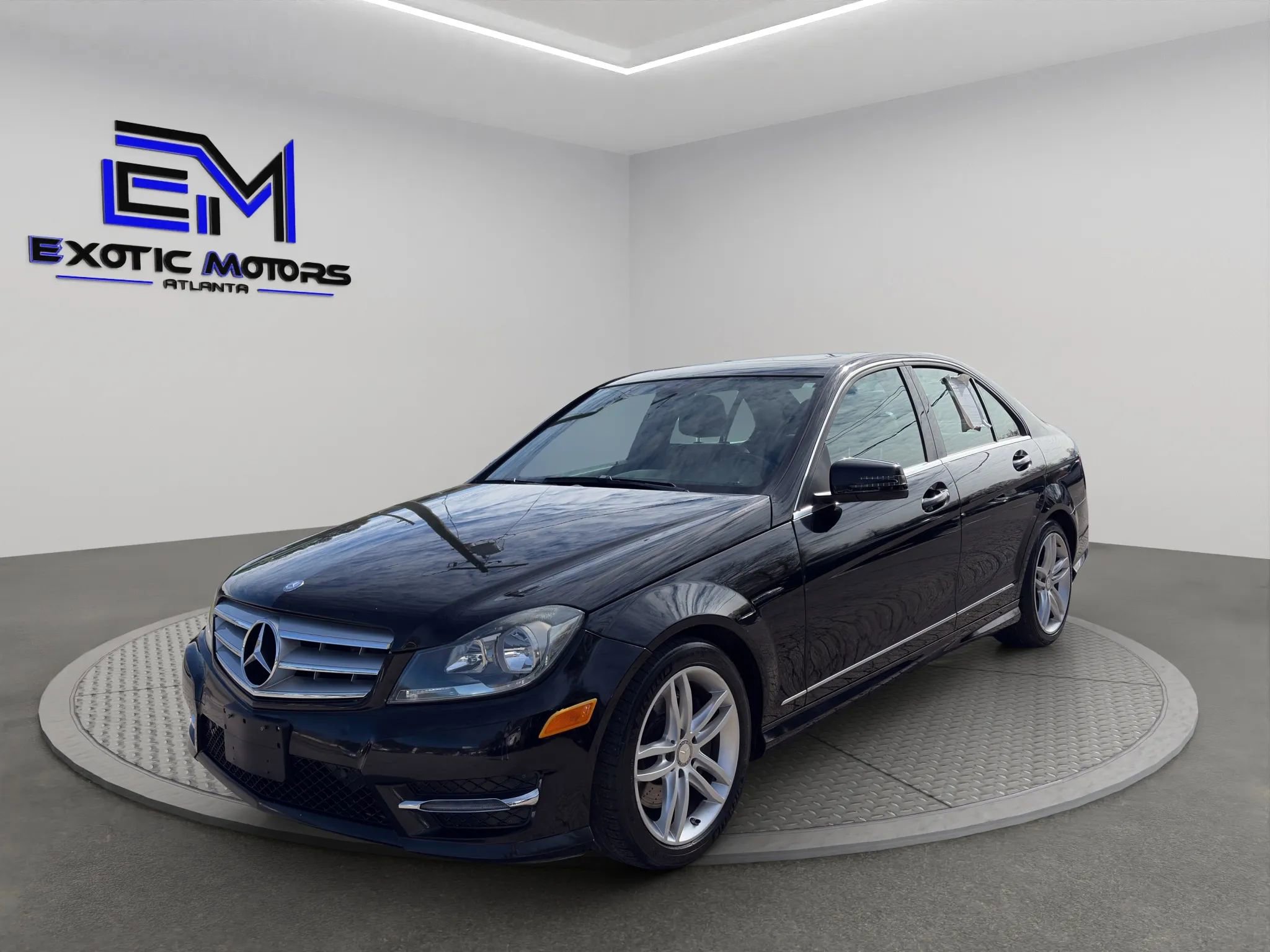 Used 2013 Mercedes-Benz C 300 C 300 4MATIC Sport Sedan 4D w/ Premium 1 Pkg image 1
