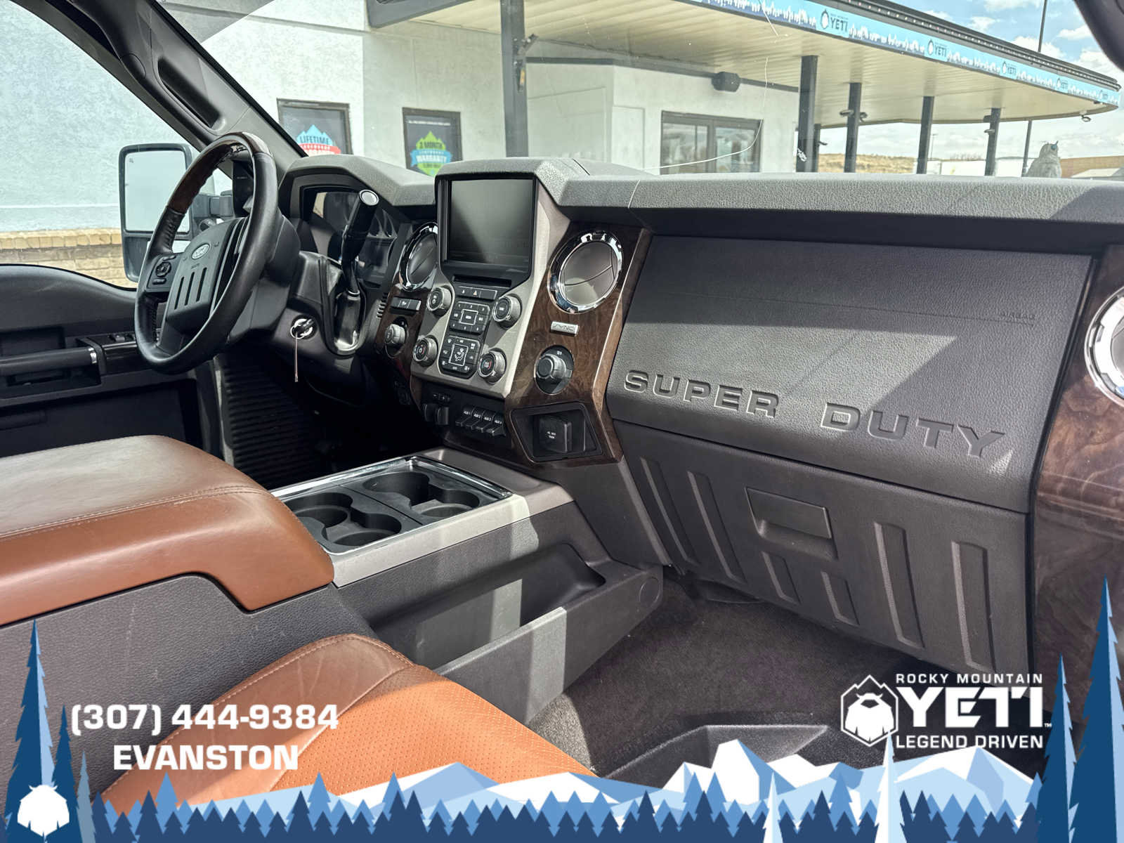 Used 2015 Ford F350 Platinum AWD/4WD image 14