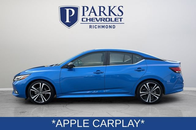 Used 2022 Nissan Sentra SR w/ SR Premium Package FWD image 4