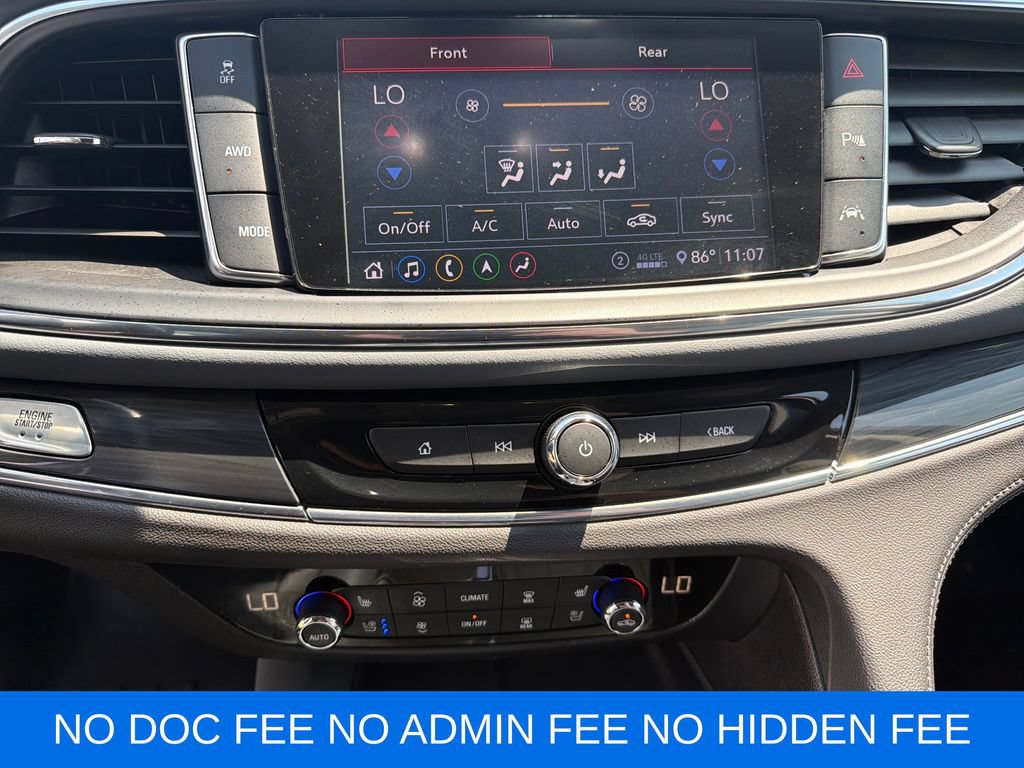 Used 2021 Buick Enclave Premium w/ Sun and Sites Package AWD/4WD image 20