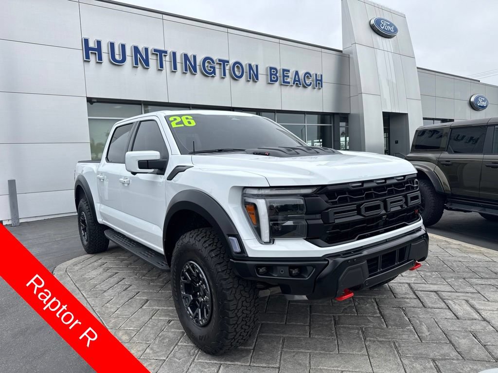 Used 2026 Ford F150 Raptor w/ Equipment Group 803A Raptor R