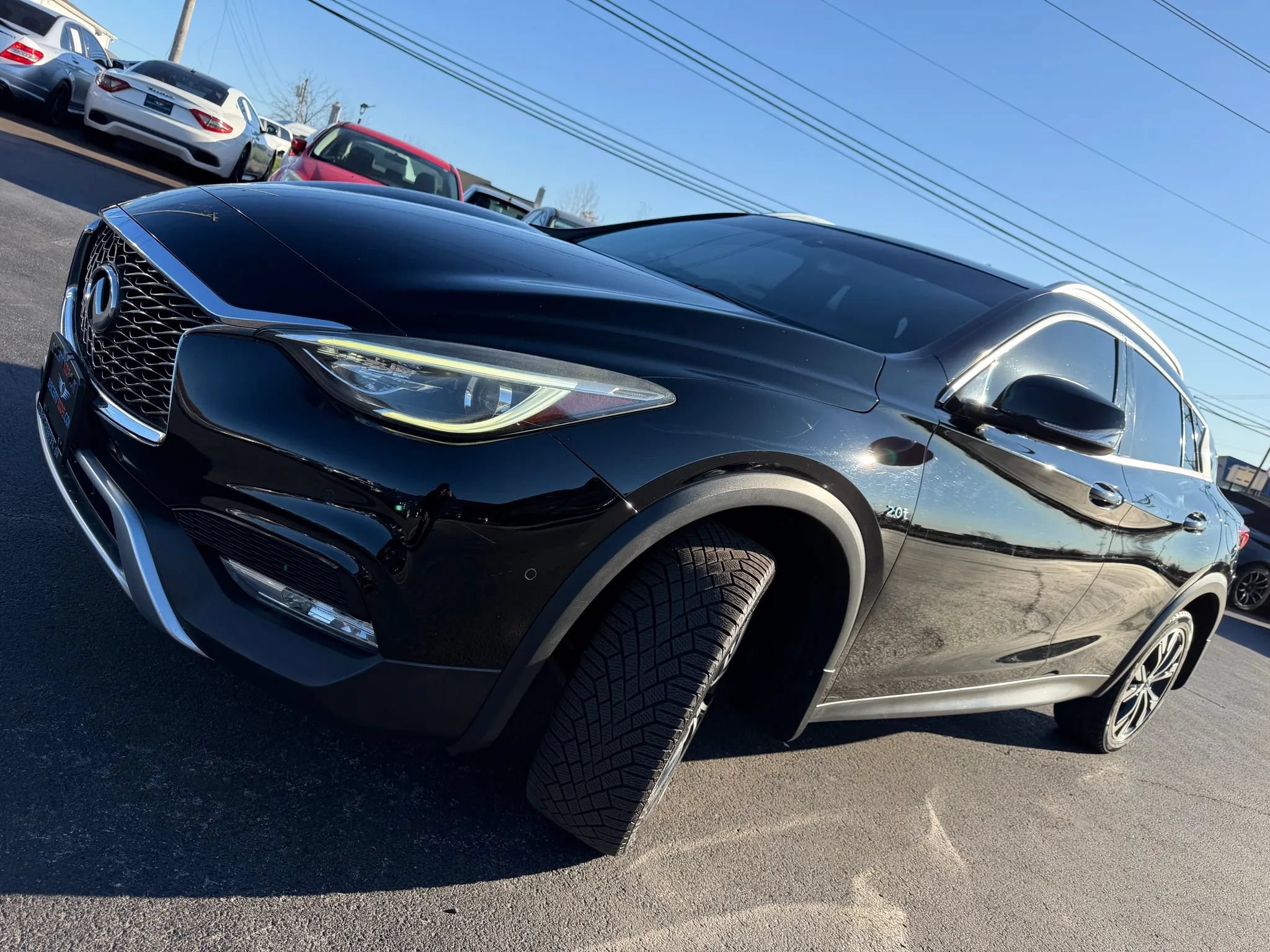 Used 2018 INFINITI QX30 Premium w/ Navigation Package AWD/4WD image 50