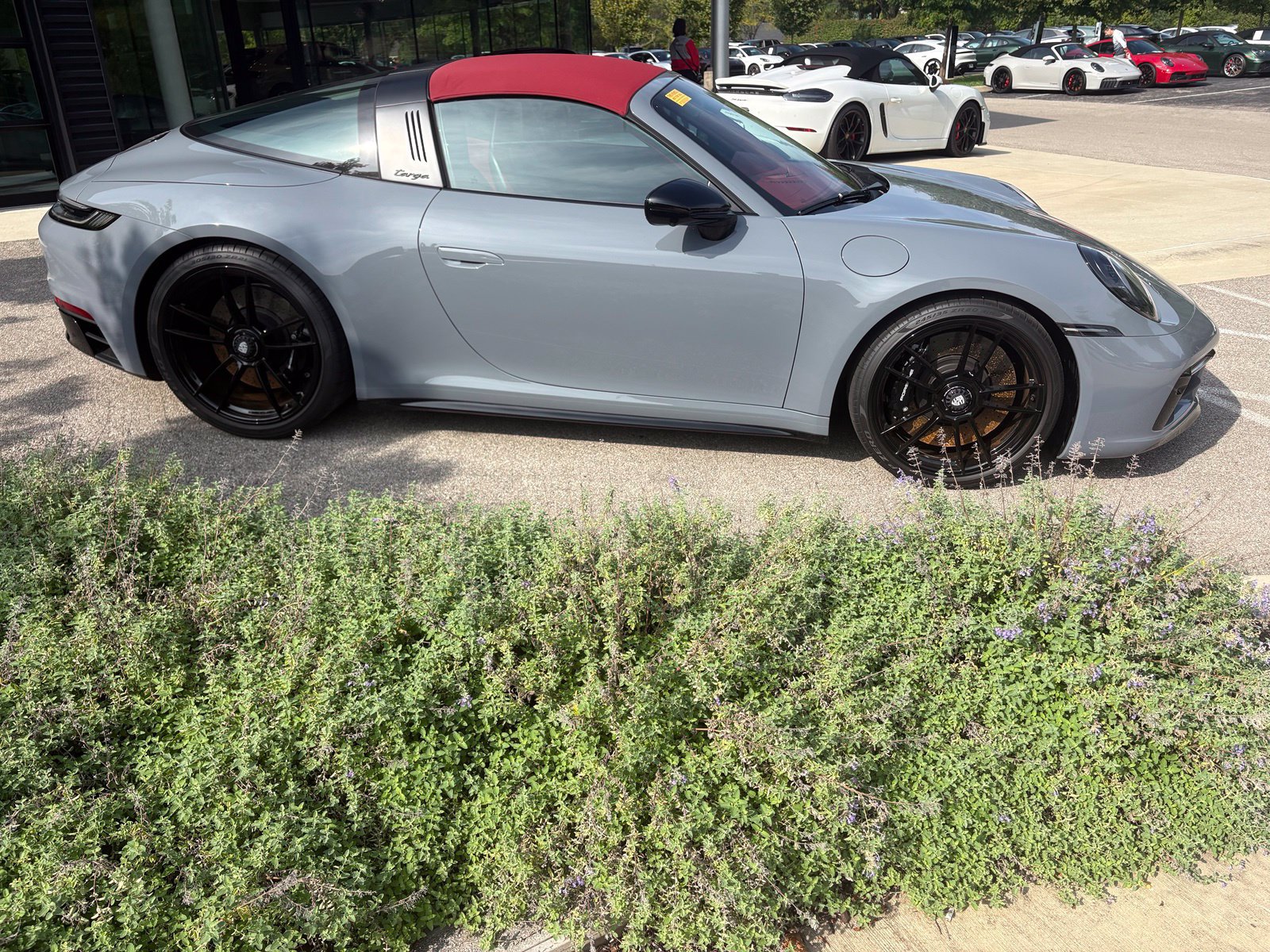 Used 2024 Porsche 911 Targa 4 GTS AWD/4WD image 5