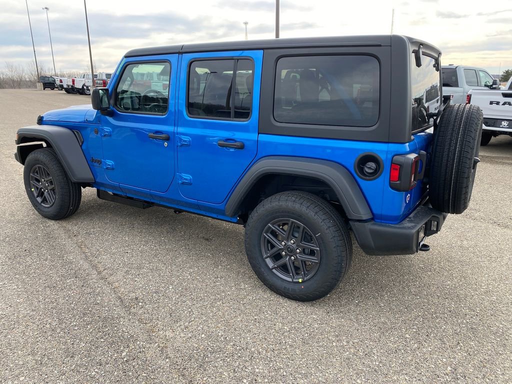 New 2026 Jeep Wrangler Unlimited Sport AWD/4WD image 4