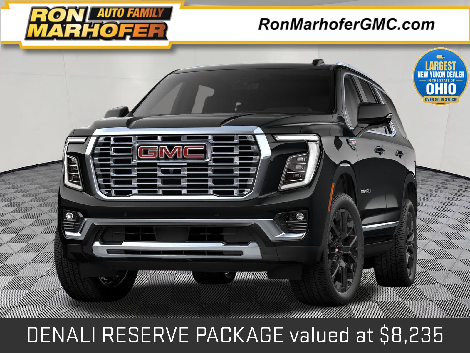 New 2027 GMC Yukon Denali w/ Denali Reserve Package AWD/4WD image 1