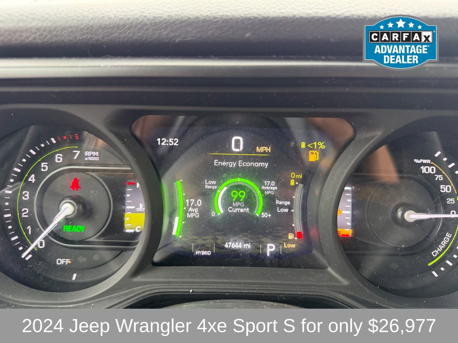 Used 2024 Jeep Wrangler Unlimited w/ Convenience Group image 13