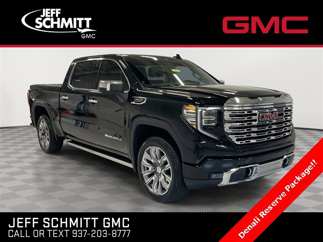 Certified 2025 GMC Sierra 1500 Denali w/ Denali Reserve Package