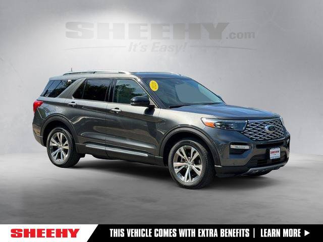 Certified 2020 Ford Explorer Platinum w/ Premium Technology Package