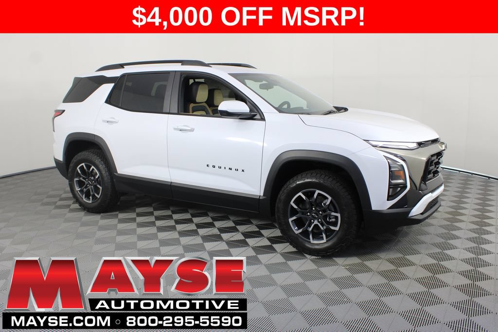 New 2027 Chevrolet Equinox ACTIV w/ Convenience Package III