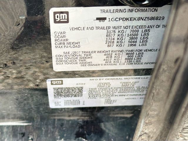 Certified 2022 Chevrolet Silverado 1500 LT image 29