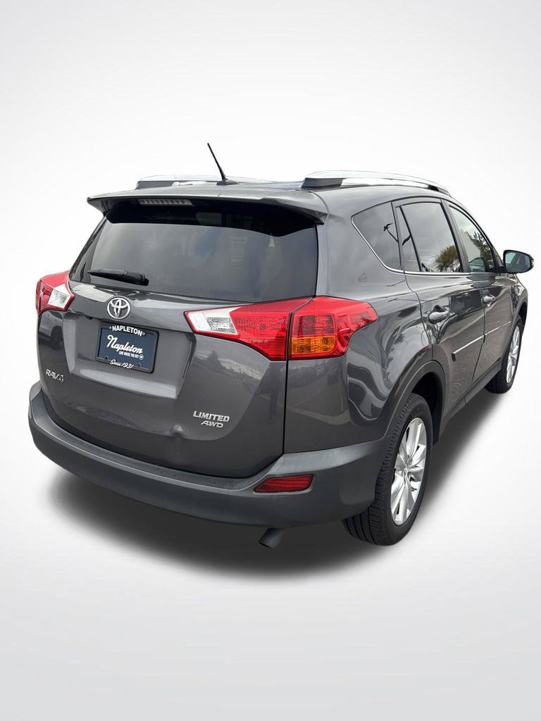 Used 2014 Toyota RAV4 Limited w/ Technology Package AWD/4WD image 16