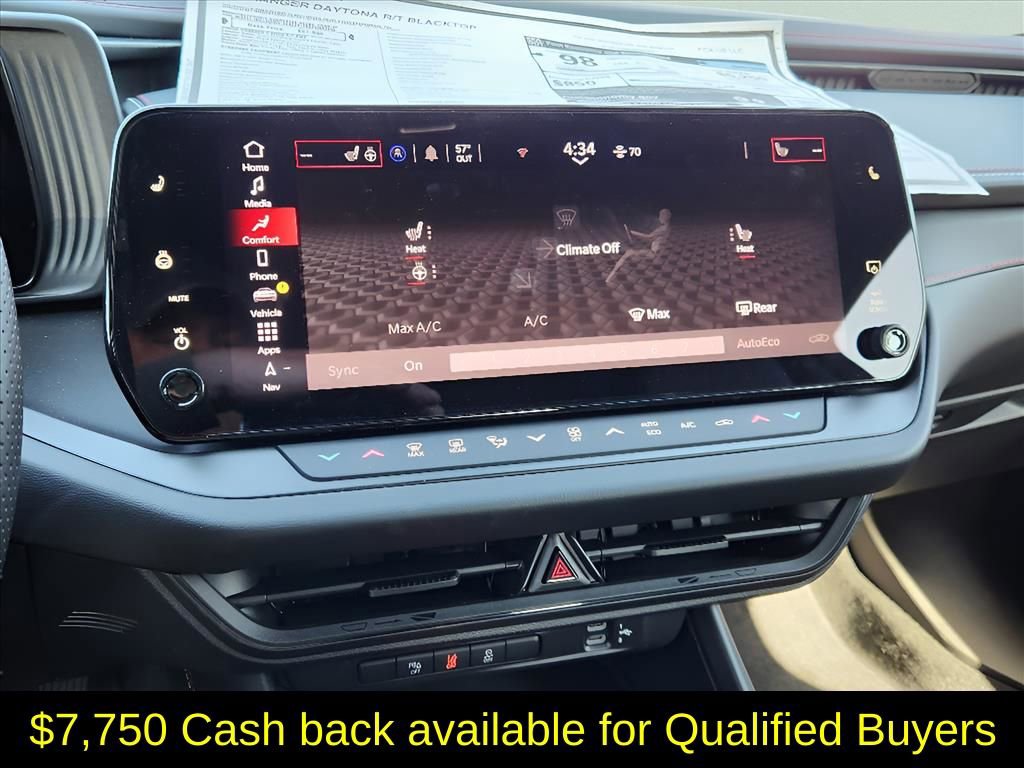 New 2025 Dodge Charger R/T w/ Quick Order Package 25M R/T image 11