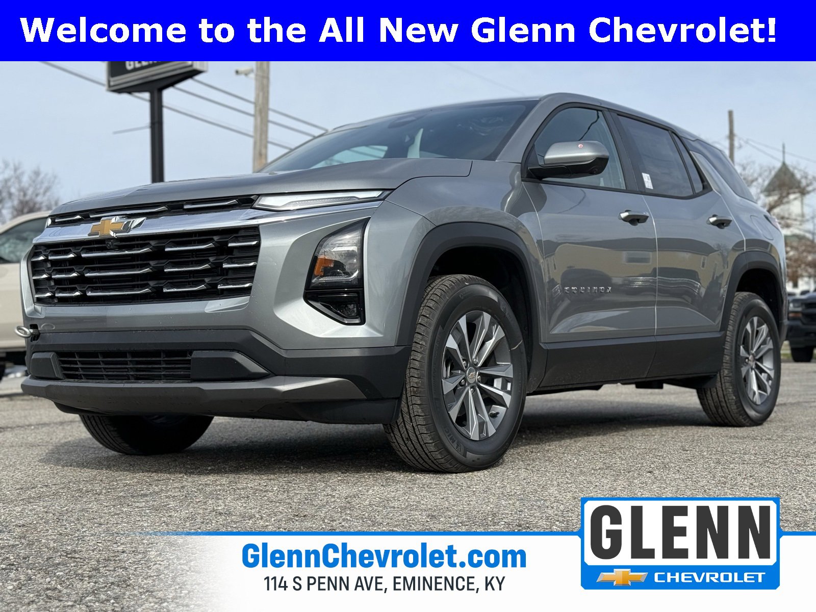 New 2026 Chevrolet Equinox LT w/ Safety and Technology Package